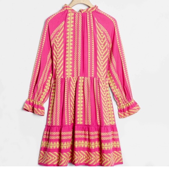 NWOT Anthropologie Maeve Dominique Pink Cottage Puff Sleeve
Mini Extra Small - Picture 2 of 9